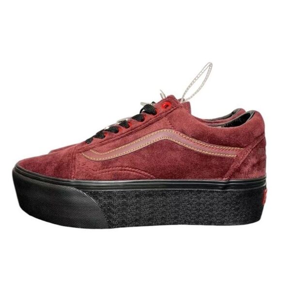 Vans Stackform x Disney Womens Size 5 Shoes 'Poison Apple' Snow White - Picture 3 of 7